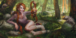 The Stunning Art Of George Redreev