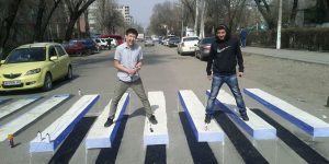 India To Use 3D Paintings As Speed Breakers To Slow Down Dangerous Drivers