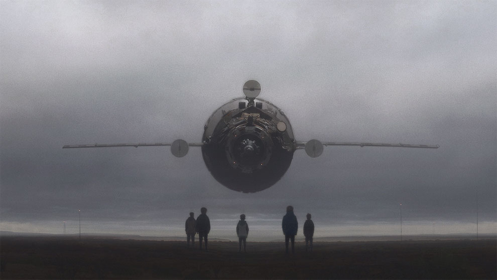 “The Way We Fall”: Eerie Illustrations Of An Apocalyptical World By ...
