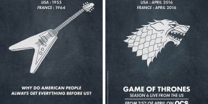France, Often Late To U.S. Culture, Had A Great Reaction To Getting Game Of Thrones On Time