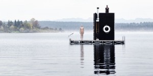 Re-Imagine The Bathing Concept: There’s A Floating Sauna On A Lake In Seattle