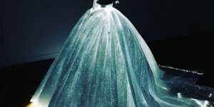 Glowing Dress Turns Claire Danes Into Cinderella At The Met Gala