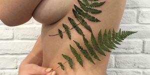 Beautiful Live Leaf Tattoos By Rit Kit