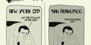 12 More Differences Between Living In San Francisco Versus New York City