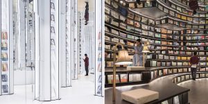 This Unique New Bookstore In China Is Filled With Optical Illusions