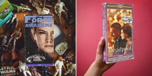 If Modern Movies Would’ve Been Released On VHS Cassette