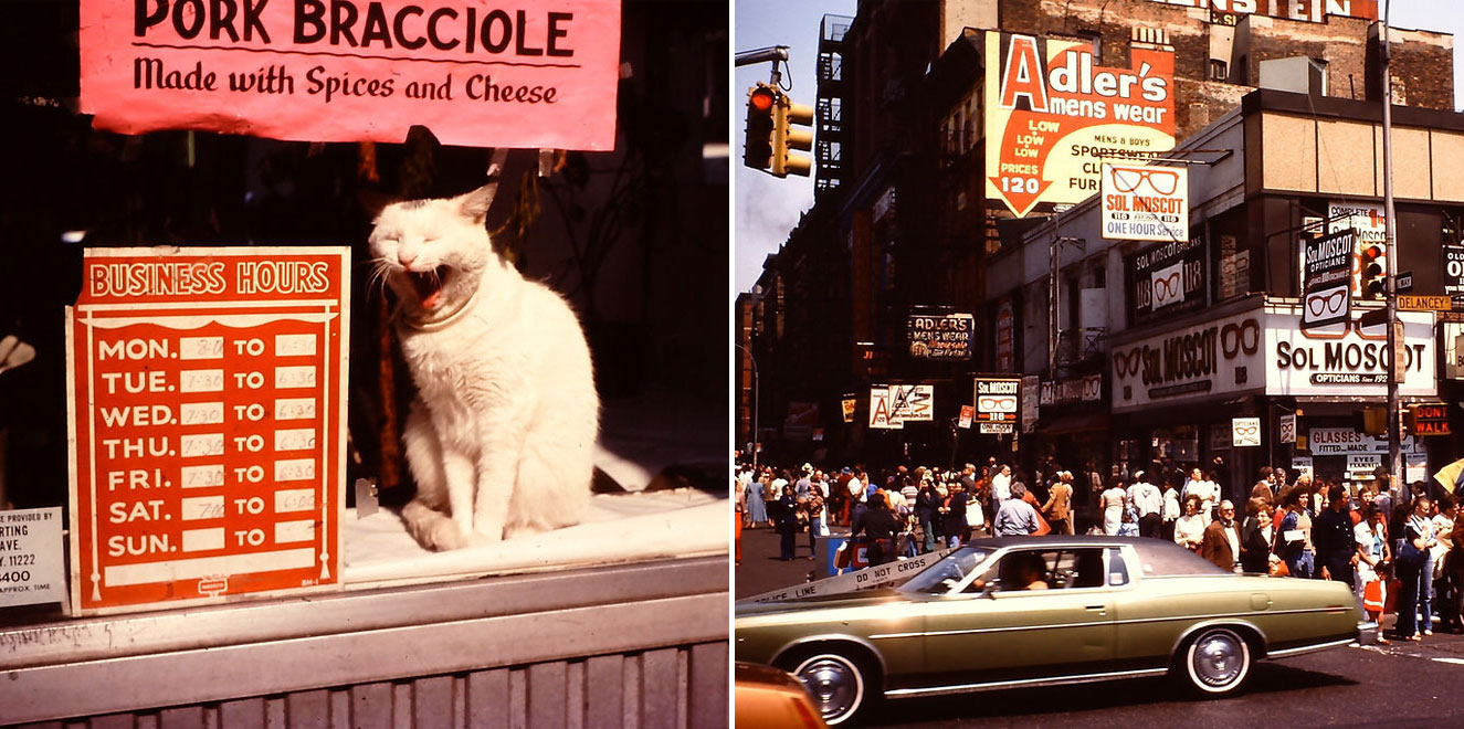 New York Over 35 Years Ago – 55 Color Snapshots Show The Most Populous ...