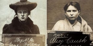 Edwardian Criminal Faces Of North Shields: Vintage Mugshots Of Women In The Early 1900s