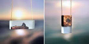 Drift Away: Beautiful Handcrafted Eco-Friendly Jewelry Made From Driftwood And Bioresin