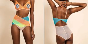 Isosceles: Unique Female Lingerie Inspired By Geometry And Architecture