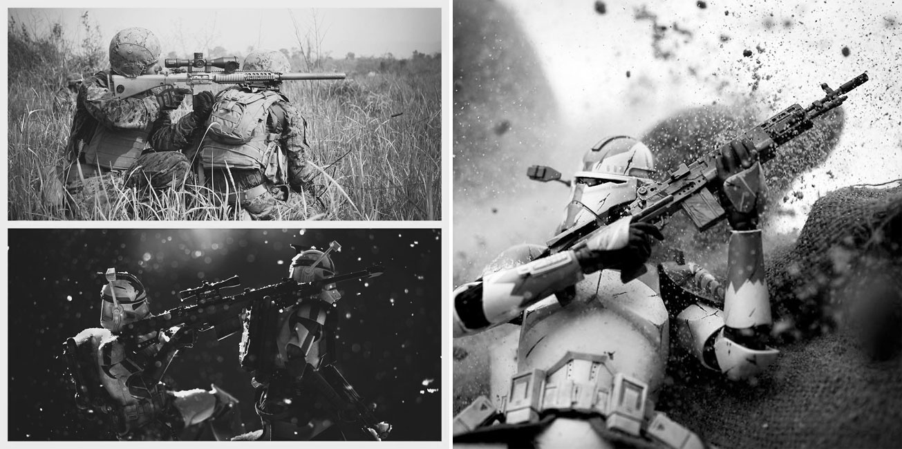 Star Wars Toy Photography Through The Lens Of A U S Marine Design