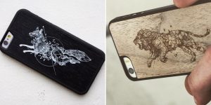 This Company Creates Unique Carved Wood Cases For Your Phone