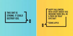 London Drug Dealers' Messages Through The Lens Of Conventional Marketing