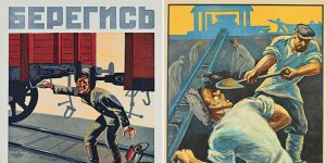 Hilarious “Work Safety” Posters From The Soviet Union Era
