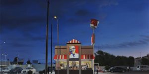 Shampoo Planet: Paintings Of North American Urban Landscapes And Interiors By Marc Trujillo