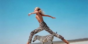 A Photographic Project On The Beauty And Connections Between Animals And Humans