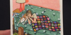 Funny Comics Showing How Women Behave When Nobody’s Looking