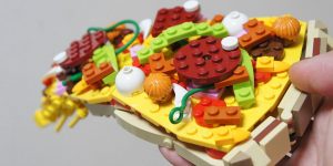 Mouth-Watering Lego Meals Art By Japanese Artist