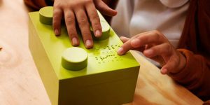 Innovative Braille LEGO-Style Bricks Help Blind Children Learn To Read While Playing