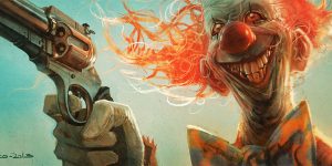 Tales Of The Otherworld: Discover Nikolai Lockertsen And His Amazingly Painted Artworks