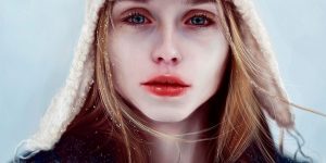 By The Danger In Her Eyes: The Hauntingly Beautiful Portraits By Elena Sai