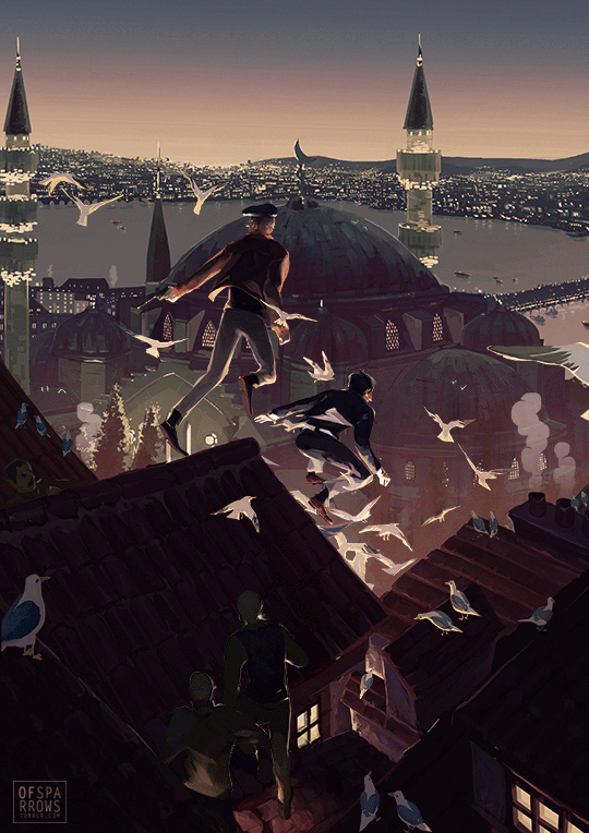 25enchanting-illustrations-and-animated-gifs-by-sparrows