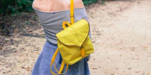 Amazing Leaf-Inspired Bags From Budapest By Gabriella Moldovanyi