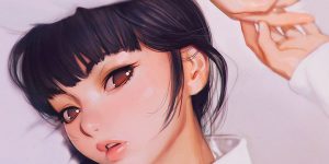 Modern Manga Art By Ilya Kuvshinov