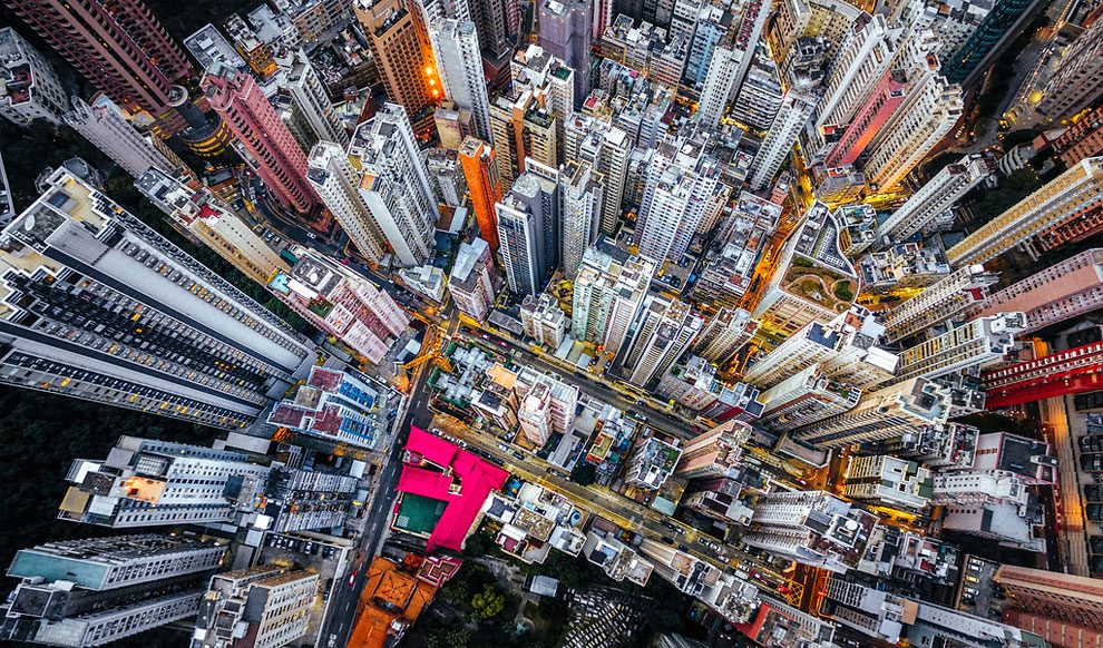 Urban Jungle: Hong Kong From Above By Andy Yeung » Design You Trust ...