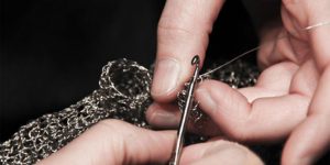 Artist Meticulously Crochets Wire To Create Anatomically Correct Heart