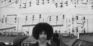 Rare Photos Of 19-Year-Old Prince Outside Minneapolis’ Old Schmitt Music Headquarters In 1977