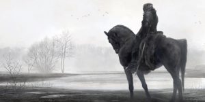 With Fire On Their Blades: The Dark Fantasy Character Art Of Eve Ventrue