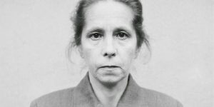 Mugshots Of Female Nazi Concentration Camp Guards While Awaiting Trial In 1945