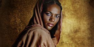 Ivorian Photographer Joana Choumali Shows Modern African Women Dressed In The Traditional Clothes Of Their Ancestors