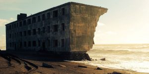 Surreal Abandoned Building From Kamchatka