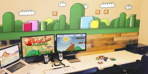 Epic Video Game Room Decoration Ideas From PIXERS