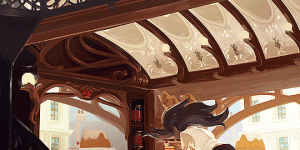 Enchanting Illustrations And Animated GIFs By Sparrows
