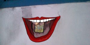 Stories Of Peeling Plaster: Russian Artist Creates Art Out Of Peeled Plaster