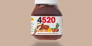 Honest Food And Beverage Logos With Calorie Count On Them