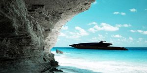 This Badass All-Black Superyacht Is Fit For James Bond