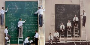 Rocket Scientists Of NASA Before Powerpoint In 1961