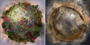Fantastical New Worlds Created From Realistic Landscapes By Catherine Nelson