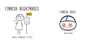 Funny Comics About Finnish Nightmares That Anyone Can Understand