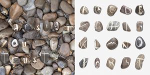This Guy Collected A Complete Stone Alphabet Over 10 Years