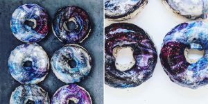 These Galaxy Donuts Will Take You To Outer Space