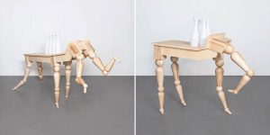 An Artist Has Created This Elegant Table Inspired By The Horse