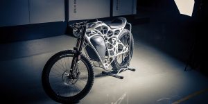 APWorks Introduces Light Rider, The World’s First 3D-Printed Motorcycle