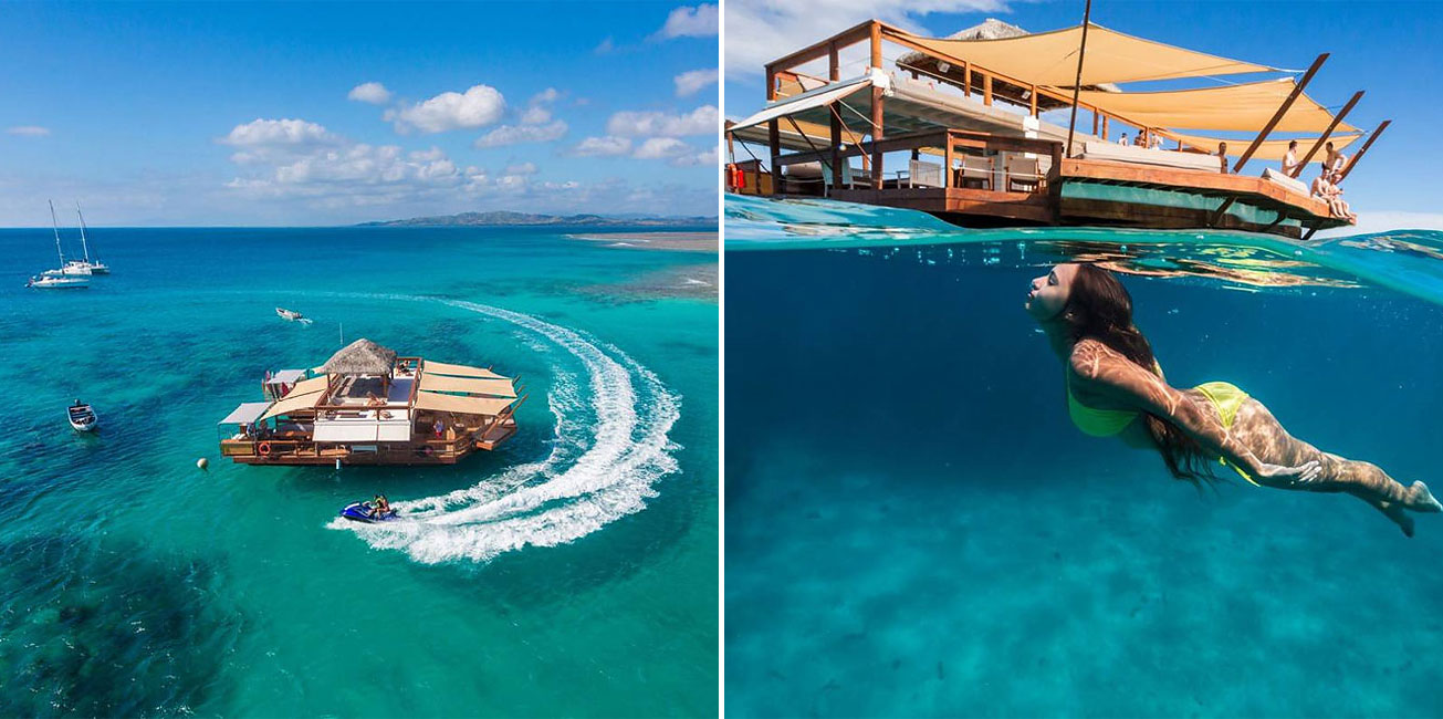 Fiji’s Awesome Floating Bar And Pizzeria » Design You Trust