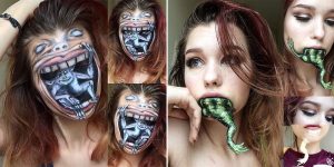 Another Young Makeup Artist With Mad Skills