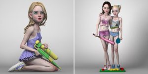 Eric van Straaten And His Realistic 3D Printed Sculptures